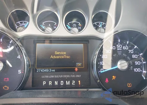 2012 Ford F-250 Lariat из США, поврежденный, VIN 1FT7W2BT5CEB60012